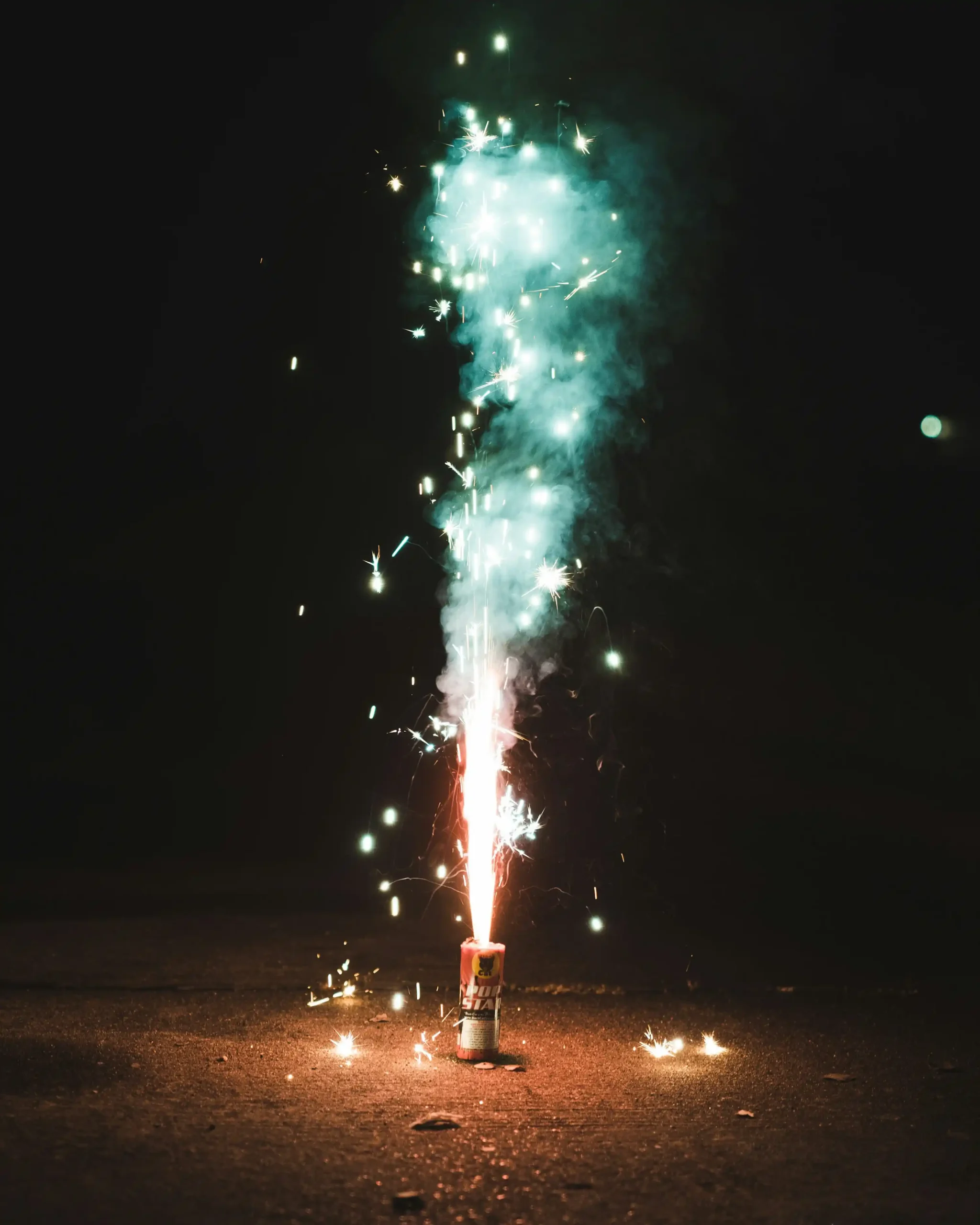 Fireworks display — celebrating responsibly and sustainably