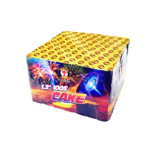 1.2 100 shots cakes