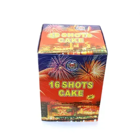 16 Shots Cake
