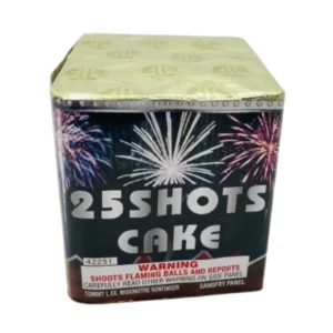 25 shots cakes
